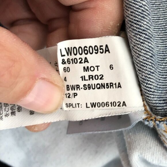 L.L.Bean Womens Jeans Size 12P Favorite Fit Straight Leg Blue Denim Medium Wash - Picture 13 of 16